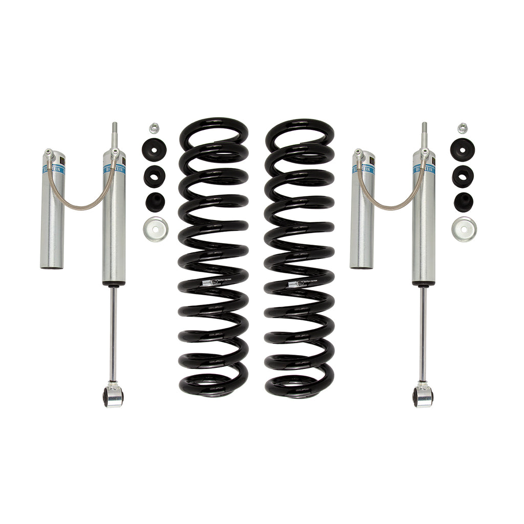 B8-5162-Series-17-18-Ford-F-250F-350-Front-Monotube-Suspension-Leveling-Kit-(For-2In-Lift)