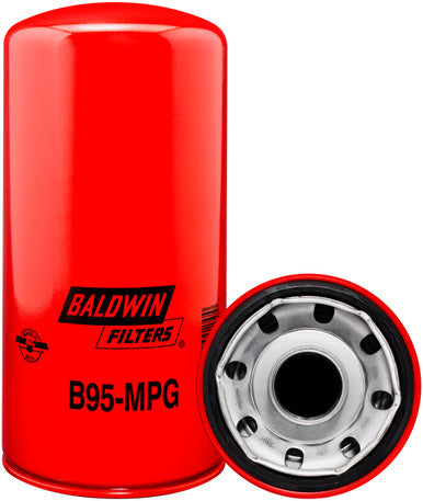 Baldwin B95-MPG Max.  Perf. Glass F-F Lube Spin-on