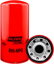 Load image into Gallery viewer, Baldwin B95-MPG Max.  Perf. Glass F-F Lube Spin-on