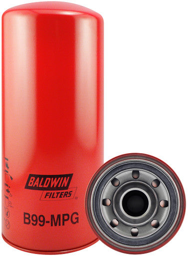 Baldwin B99-MPG Max.  Perf. Glass F-F Lube Spin-on