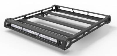 Black Horse Off Road BA-JL01 Traveler Roof Rack for Select Jeep Wrangler