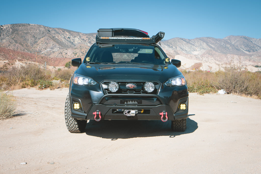 Body Armor 4x4 SU-19339 GLADIATOR REAR BUMPER for Select Subaru Crosstrek