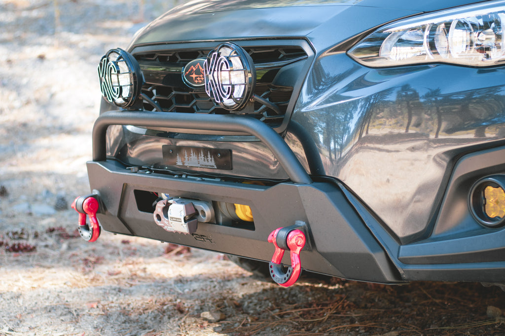 Body Armor 4x4 SU-19339 GLADIATOR REAR BUMPER for Select Subaru Crosstrek