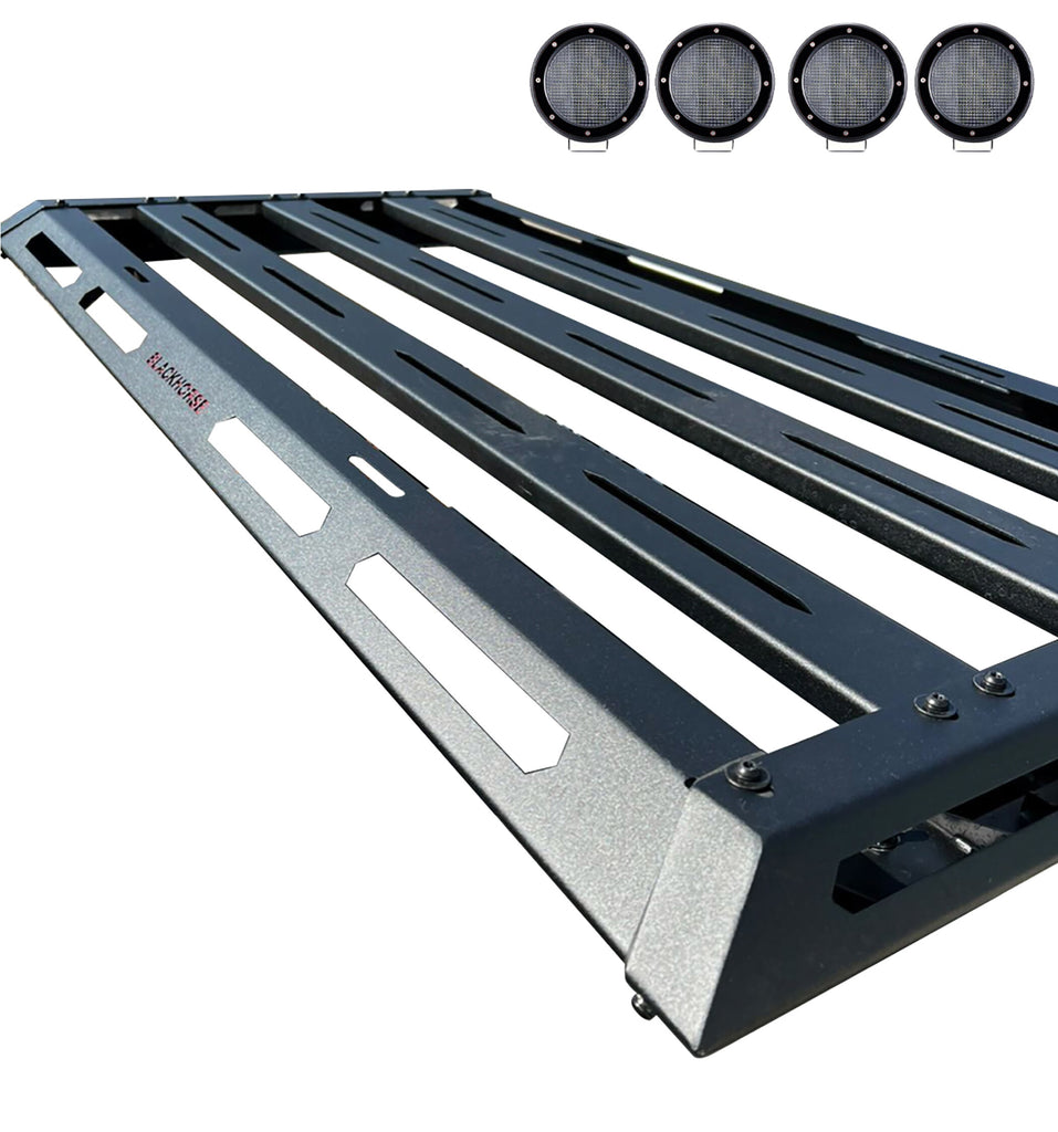 Black Horse Off Road BA1AR2-PLFB Armour II Basket Kit for Select Chevrolet Silverado 1500, Ford F-150, GMC Sierra 1500, Ram 1500, Toyota Tundra