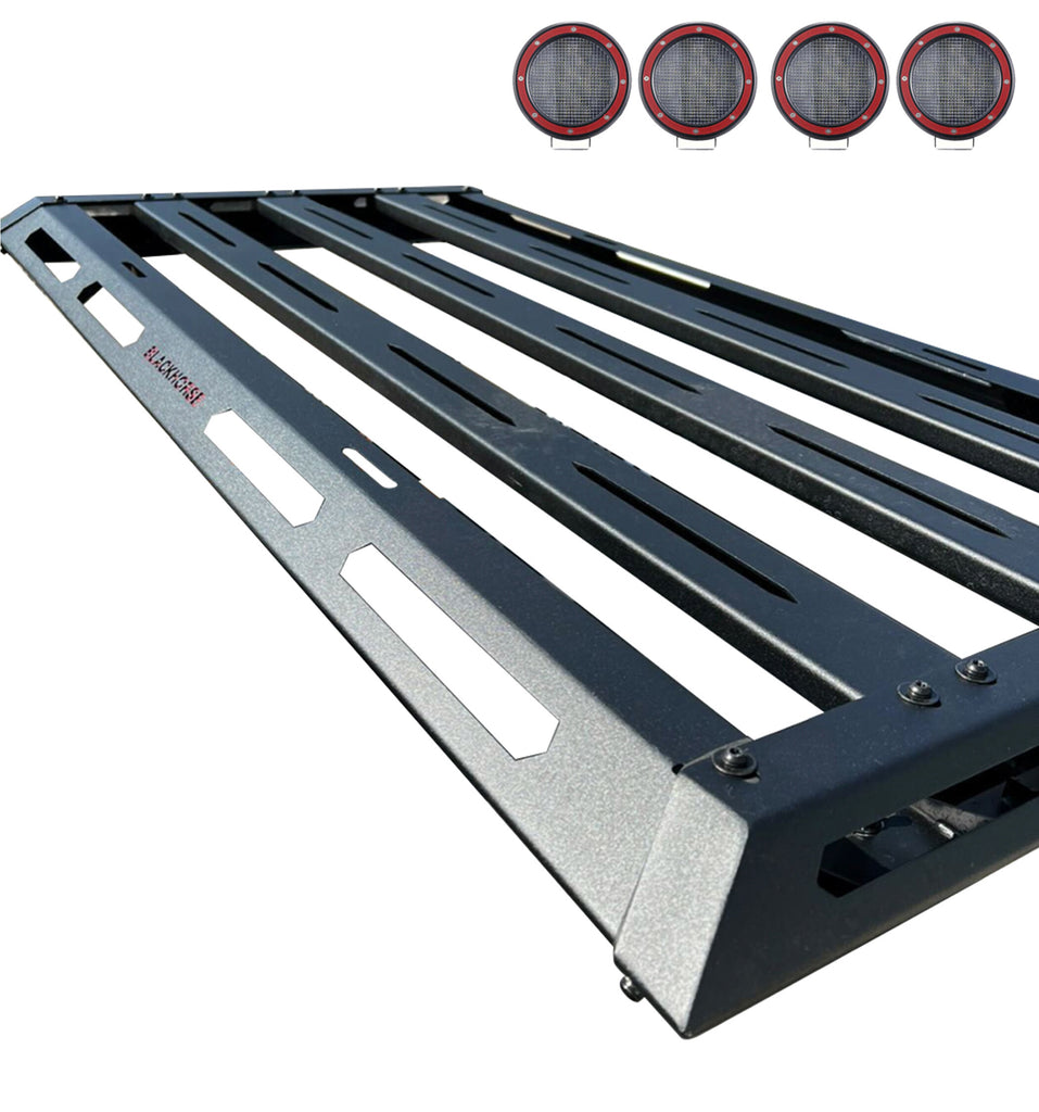 Black Horse Off Road BA1AR2-PLFR Armour II Basket Kit for Select Chevrolet Silverado 1500, Ford F-150, GMC Sierra 1500, Ram 1500, Toyota Tundra