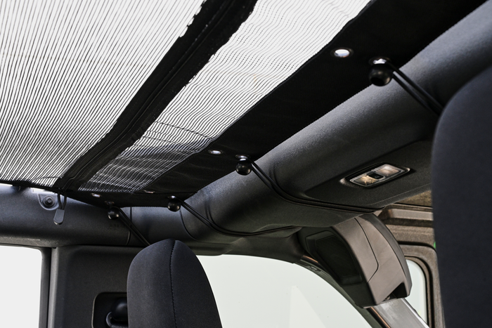 Body Armor 4x4 91001 Body Armor 4X4 Mesh Top for Select Ford Bronco
