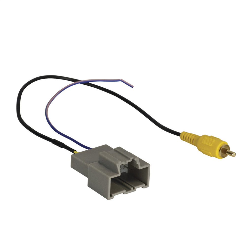Metra Electronics BACKUPCAM-2 Custom Fit OEM Back-Up Camera Interface Harness for Select Cadillac Escalade, Chevrolet Avalanche, Chevrolet Camaro, Chevrolet Silverado 1500, Chevrolet Silverado HD, Chevrolet Silverado HD, Chevrolet Suburban, Chevrolet
