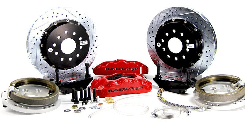 BAER BRAKES 4262152R Rear Pro+ Brake System 14in with Park brake
