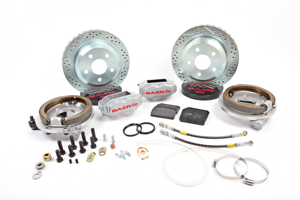 BAER BRAKES 4262274S Brake Upgrade System