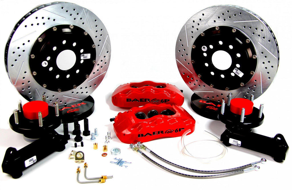 BAER BRAKES 4301388R Brake Conversion