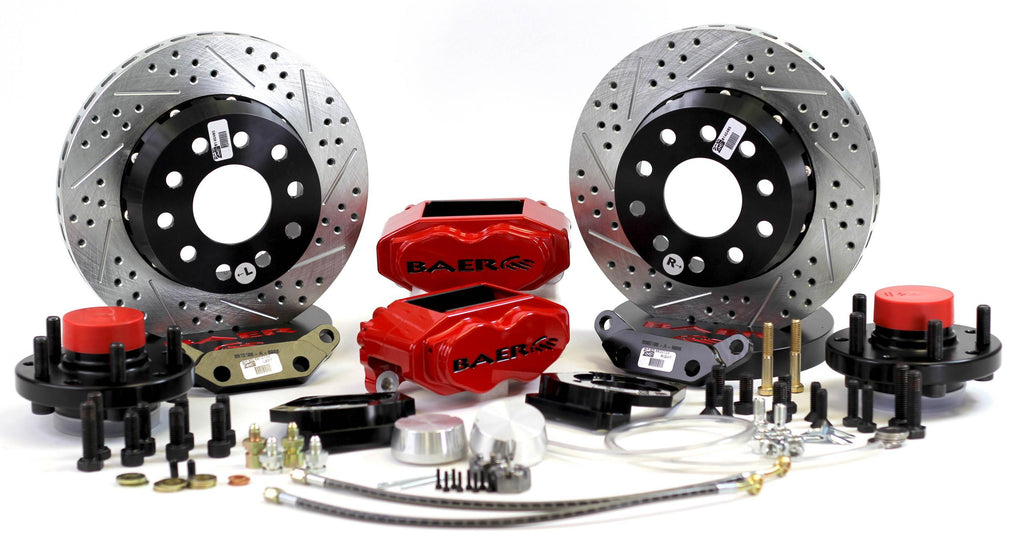 BAER BRAKES 4301433R Brake Conversion