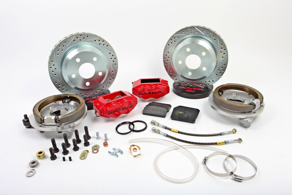 BAER BRAKES 4302337R Brake Conversion
