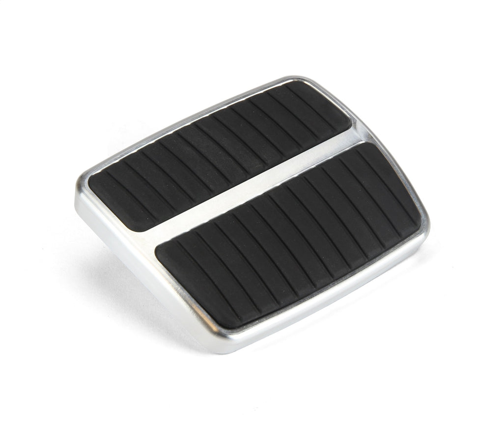 Lokar BAG-016RM Brake Pedal Pad for Select Chevrolet Bel Air, Chevrolet Biscayne, Chevrolet Brookwood, Chevrolet C80, Chevrolet Caprice, Chevrolet Chevy II, Chevrolet Corvette, Chevrolet Del Ray, Chevrolet Estate, Chevrolet Impala, Chevrolet Kingswood,