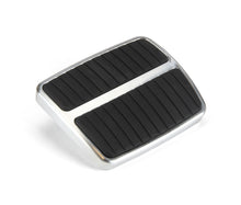 Load image into Gallery viewer, Lokar BAG-016RM Brake Pedal Pad for Select Chevrolet Bel Air, Chevrolet Biscayne, Chevrolet Brookwood, Chevrolet C80, Chevrolet Caprice, Chevrolet Chevy II, Chevrolet Corvette, Chevrolet Del Ray, Chevrolet Estate, Chevrolet Impala, Chevrolet Kingswood,