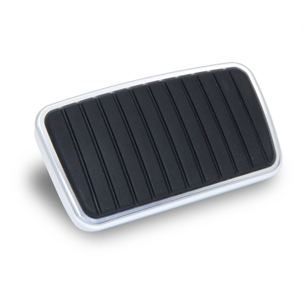 Lokar BAG-017RM Brake Pedal Pad for Select Chevrolet Bel Air, Chevrolet Corvette, Chevrolet Del Ray, Chevrolet One-Fifty Series, Chevrolet Two-Ten Series