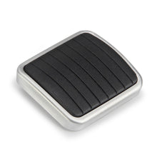 Load image into Gallery viewer, Lokar BAG-018RM Emergency Brake Pedal Pad for Select Chevrolet Bel Air, Chevrolet Biscayne, Chevrolet Brookwood, Chevrolet C80, Chevrolet Caprice, Chevrolet Del Ray, Chevrolet Estate, Chevrolet Impala, Chevrolet Kingswood, Chevrolet Nomad, Chevrolet