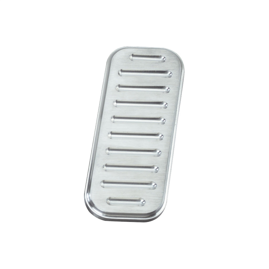 Lokar BAG-6081 Throttle Pedal Pad for Select Chevrolet C10, Chevrolet C10 Pickup, Chevrolet C1500, Chevrolet C20, Chevrolet C20 Pickup, Chevrolet C2500, Chevrolet C30, Chevrolet C30 Pickup, Chevrolet C3500, Chevrolet K10, Chevrolet K10 Pickup, Chevrolet