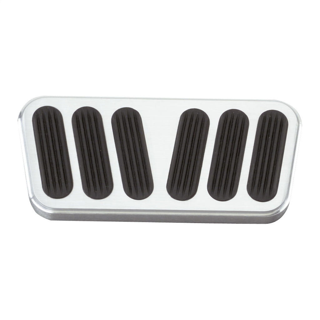 Lokar BAG-6087 Brake Pedal Pad for Select Chevrolet C10, Chevrolet C1500, Chevrolet C20, Chevrolet C2500, Chevrolet C30, Chevrolet C3500, Chevrolet K10, Chevrolet K1500, Chevrolet K20, Chevrolet K2500, Chevrolet K30, Chevrolet K3500, Chevrolet R10,