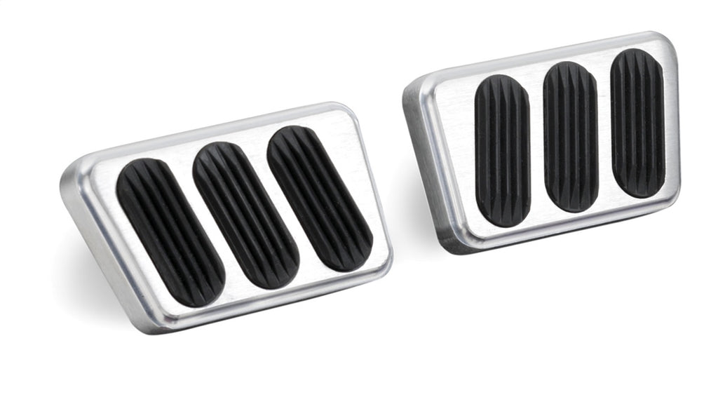 Lokar BAG-6121 Brake And Clutch Pedal Pad Set for Select Ford Mustang