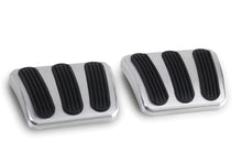 Load image into Gallery viewer, Lokar BAG-6130 Brake And Clutch Pedal Pad Set for Select Chevrolet Chevy II