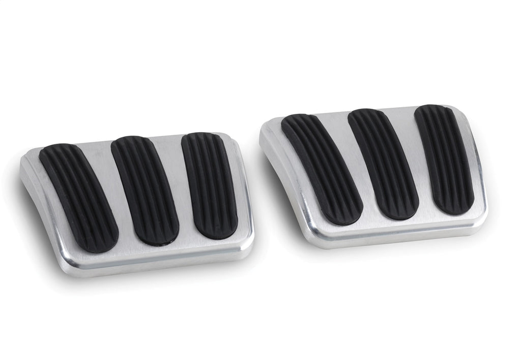 Lokar BAG-6132 Brake And Clutch Pedal Pad Set for Select Chevrolet Chevelle