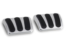 Load image into Gallery viewer, Lokar BAG-6132 Brake And Clutch Pedal Pad Set for Select Chevrolet Chevelle