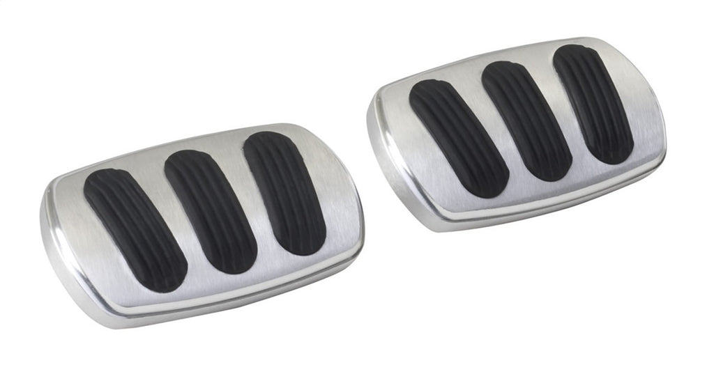 Lokar BAG-6139 Brake And Clutch Pedal Pad Set for Select Chevrolet Bel Air, Chevrolet One-Fifty Series, Chevrolet Two-Ten Series