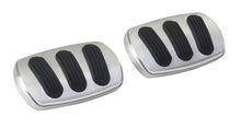 Load image into Gallery viewer, Lokar BAG-6139 Brake And Clutch Pedal Pad Set for Select Chevrolet Bel Air, Chevrolet One-Fifty Series, Chevrolet Two-Ten Series