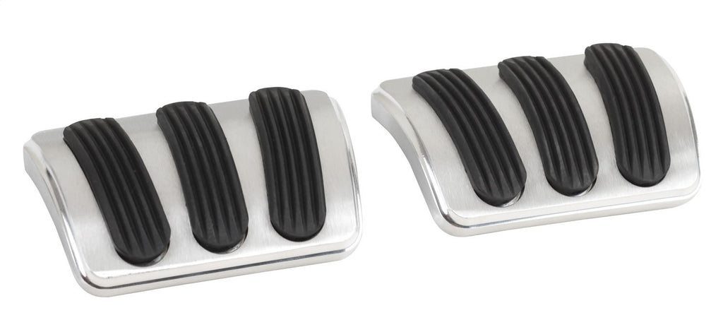 Lokar BAG-6146 Brake And Clutch Pedal Pad Set for Select Dodge Dart, Plymouth Barracuda