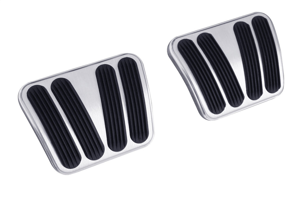Lokar BAG-6168 Brake And Clutch Pedal Pad Set for Select Chevrolet C10 Pickup, GMC C15/C1500 Pickup