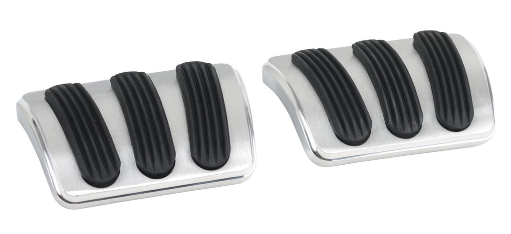 Lokar BAG-6179 Brake And Clutch Pedal Pad Set for Select Dodge Dart, Plymouth Duster, Plymouth Scamp, Plymouth Valiant
