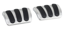 Load image into Gallery viewer, Lokar BAG-6179 Brake And Clutch Pedal Pad Set for Select Dodge Dart, Plymouth Duster, Plymouth Scamp, Plymouth Valiant