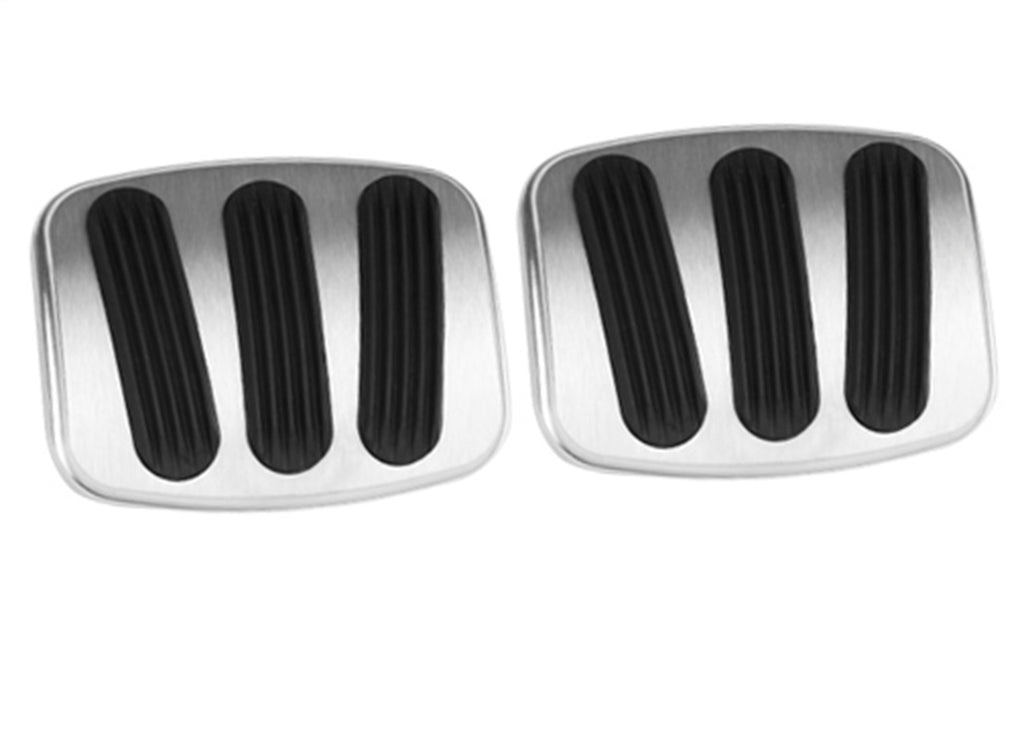 Lokar BAG-6185 Brake And Clutch Pedal Pad Set for Select Ford Bronco