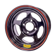 Load image into Gallery viewer, BASSETT 37SN3 13x7 5x100mm 3in BS Inertia D-Hole Black