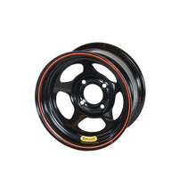 Load image into Gallery viewer, BASSETT 38SP3 Wheel 13x8 4x4.25in 3in BS Black