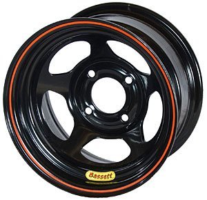 BASSETT 38SP4 13x8 4x4.25in 4in BS Black