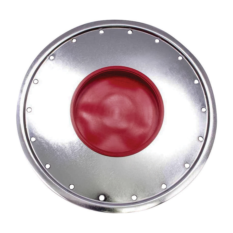 BASSETT 3COVKC Wheel Cover Chrome Full Metal Jacket