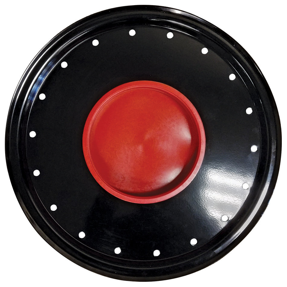 BASSETT 3COVK Wheel Cover Black Full Metal Jacket