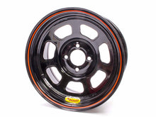 Load image into Gallery viewer, BASSETT 47SH2 Wheel 14x7 D-Hole 4x100mm 2in Black