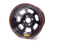Load image into Gallery viewer, BASSETT 47SP3 Wheel 14x7 D-Hole 4x4.25 in 3in BS Black