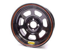 Load image into Gallery viewer, BASSETT 47SP4 Wheel 14x7 D-Hole 4x4.25 in 4in bs Black