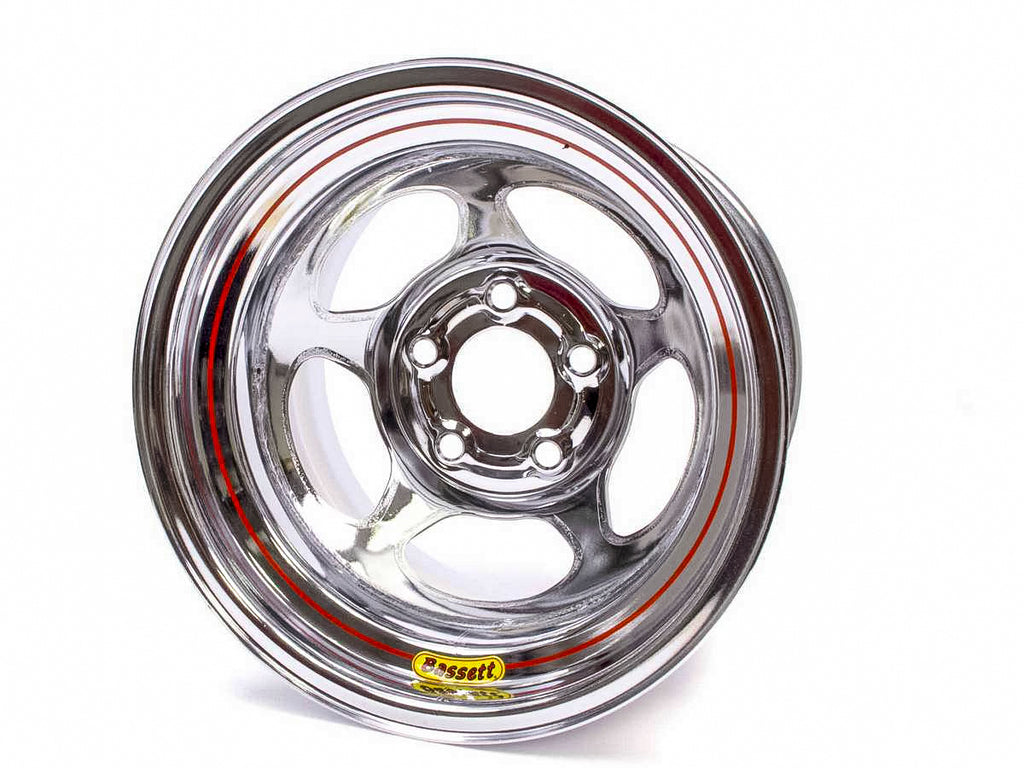 BASSETT 50L52CB 15x10 5x5 Chrome Inertia 2in BS w/Bead Bump