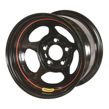 Load image into Gallery viewer, BASSETT 50L53 Wheel 15in x 10in 3in BS 5x5 Black Inertia