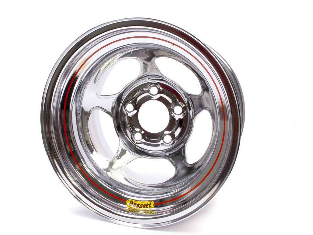 BASSETT 50L54C 15x10 Chrome Inertia 5x5 4in BS