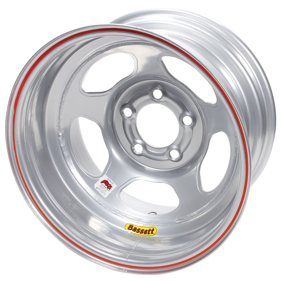BASSETT 50L55S 15x10 5x5 Silver Inertia