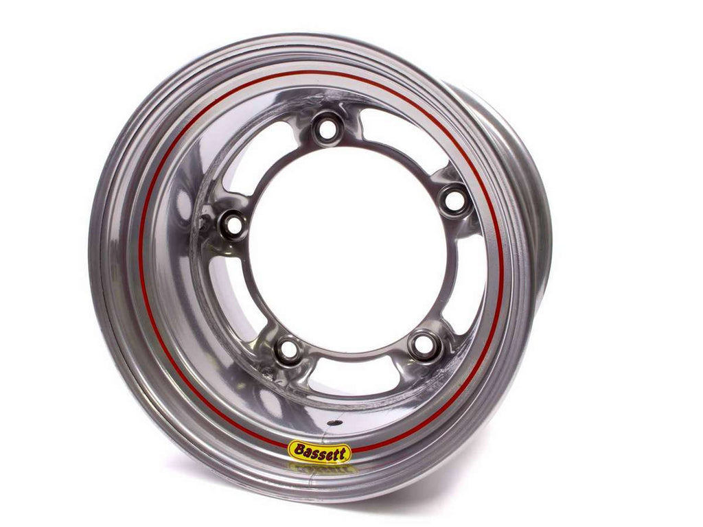 BASSETT 50SR4S 15x10 W/5 Silver Spun