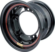Load image into Gallery viewer, BASSETT 50SR55-LW Wheel 15in x 10in W/5 LW Black