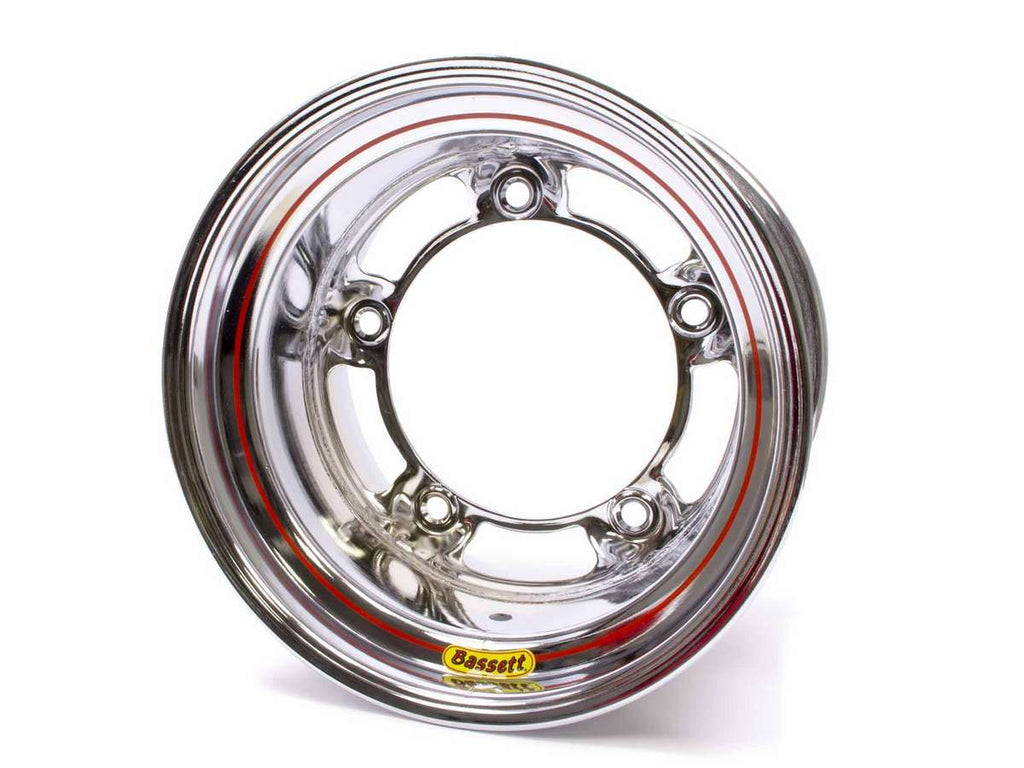 BASSETT 50SR5C 15x10 W/5 Chrome Spun