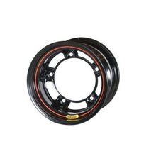 Load image into Gallery viewer, BASSETT 50SR65-LW Wheel 15in x 10in W/5 LW Black