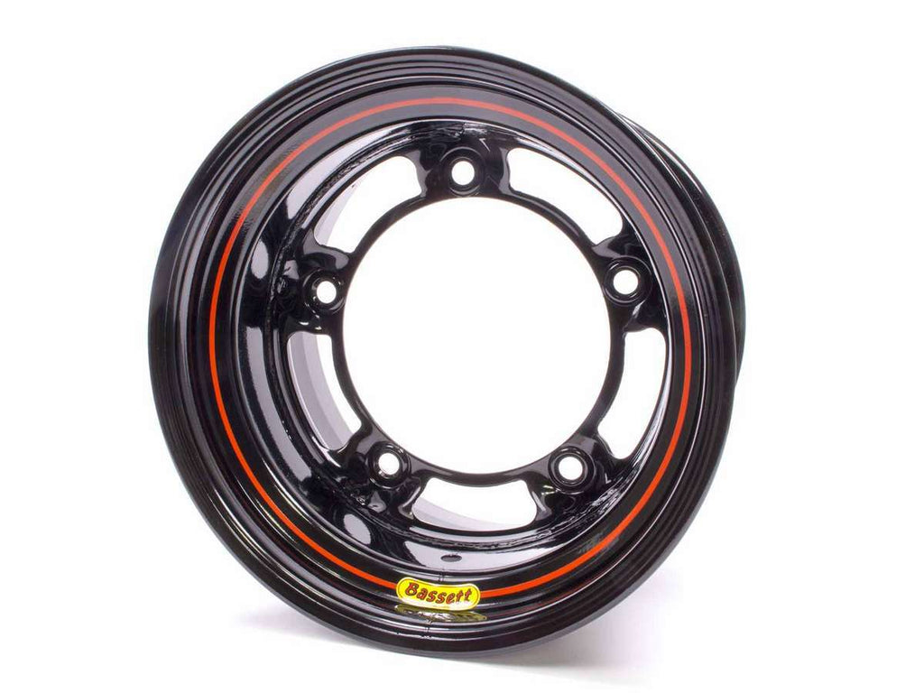 BASSETT 50SR6 15x10 W/5 Black Spun